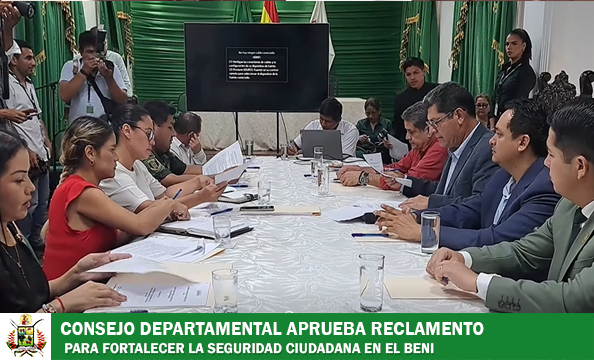 1° SESIÓN DEL CONSEJO DEPARTAMENTAL DE SEGURIDAD CIUDADANA: ALCALDE BARBA PROPONE A LOS 19 MUNICIPIOS EL ANÁLISIS MINUCIOSO DE LA EJECUCIÓN PRESUPUESTARIA Y PROGRAMACIÓN DE RECURSOS A SEGURIDAD CIUDADANA