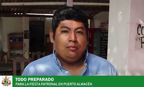 PUERTO ALMACÉN RECIBE A SAN BERNARDO E INICIA NOVENARIO POR SU 62 ANIVERSARIO