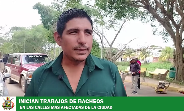 ¡TRINIDAD SE PONE EN MARCHA! GAM-T  INICIA BACHEO EN PUNTOS CRÍTICOS DE LA CIUDAD PARA MEJORAR LA TRANSITABILIDAD