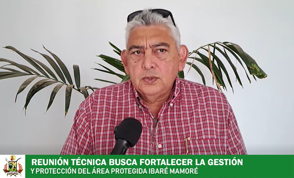 GAM TRINIDAD Y CIBIOMA COORDINAN ACCIONES PARA FORTALECER EL ÁREA PROTEGIDA IBARE-MAMORÉ