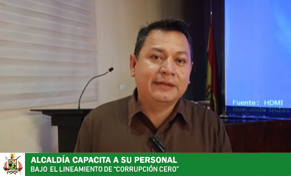 GOBIERNO MUNICIPAL DE TRINIDAD CAPACITA A SERVIDORES PÚBLICOS SOBRE MANEJO DE FONDOS EN AVANCE Y FONDOS ROTATIVOS