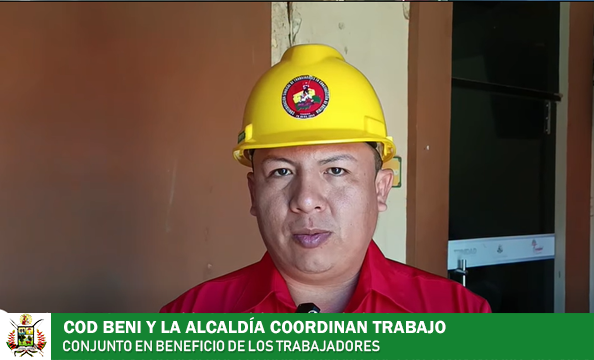 COMITÉ EJECUTIVO DE LA COD BENI PIDE COORDINAR PROYECTOS CON TRABAJADORES DEL ÁREA DE LA CONSTRUCCIÓN Y OTRAS