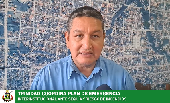 GAM-T REUNE A INSTITUCIONES PARA ESTABLECER ACCIONES DE PREVENCIÓN MITIGACIÓN Y RESPUESTA INMEDIATA CONTRA INCENDIOS 