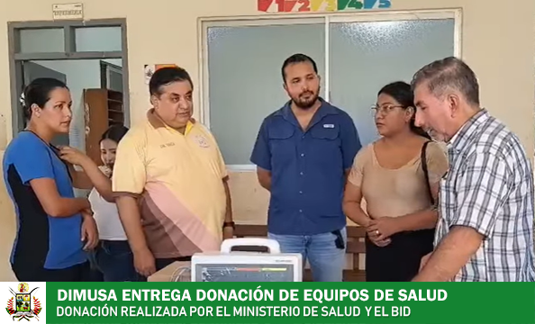 SEGUIMOS FORTALECIENDO LA SALUD CON NUEVOS EQUIPOS DE INTERNACIÓN PARA DOS CENTROS EN TRINIDAD