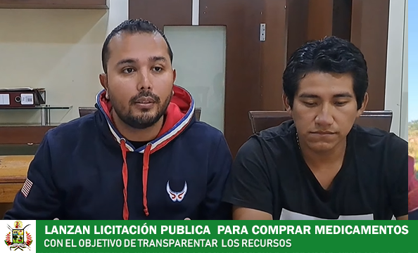 GAM TRINIDAD INVERTIRÁ MÁS DE 6 MILLONES DE BOLIVIANOS EN MEDICAMENTOS E INSUMOS PARA LOS 22 CENTROS DE SALUD 