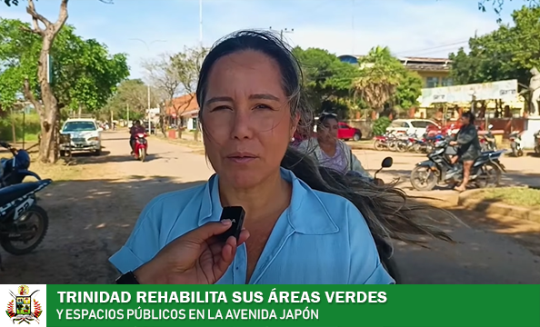 PARQUES Y JARDINES DE LA MUNICIPALIDAD REHABILITA ÁREAS VERDES DE LA AVENIDA JAPÓN 