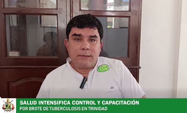 SEDES Y DIMUSA COORDINAN ACCIONES RESPECTO A BROTE DE TUBERCULOSIS Y CAPACITAN PERSONAL 