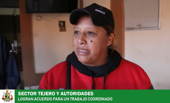FEDERACIÓN DE TEJEROS Y GAM TRINIDAD TRAZAN UN ACUERDO DE TRABAJO COORDINADO
