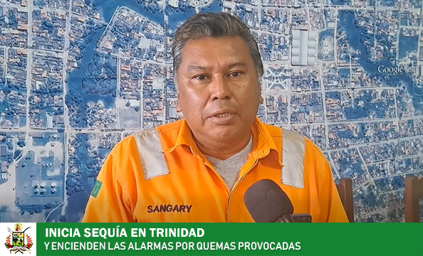 UNIDAD DE ALERTA TEMPRANA REGISTRA 3 FOCOS DE CALOR EN TRINIDAD