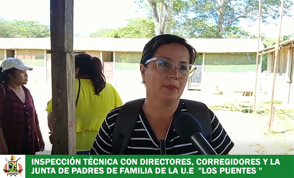 DIRECCIÓN DE EDUCACIÓN Y EDASPA ARTICULAN ACCIONES DE EMERGENCIA Y PROYECTAN NUEVA INFRAESTRUCTURA PARA LA COMUNIDAD LOS PUENTES DEL DISTRITO 10