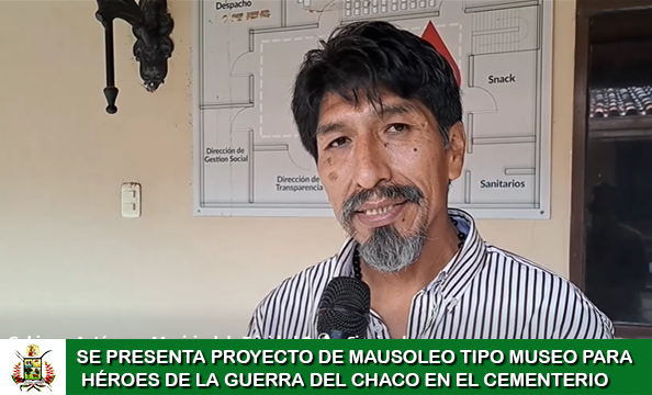SE PRESENTA PROYECTO DE MAUSOLEO TIPO MUSEO PARA HÉROES DE LA GUERRA DEL CHACO EN EL CEMENTERIO GENERAL DE TRINIDAD