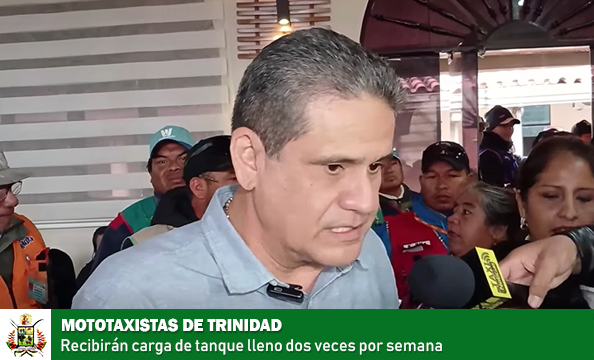 FEDERACIONES DE MOTOTAXIS, EJECUTIVO MUNICIPAL, CONCEJO MUNICIPAL, CÍVICOS Y ANH LOGRAN ENTENDIMIENTO POR EL ABASTECIMIENTO DE COMBUSTIBLE