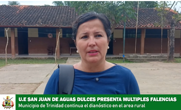 TRAS AÑOS DE OLVIDO: GOBIERNO MUNICIPAL LLEGA A LA UNIDAD EDUCATIVA RURAL SAN JUAN DE AGUAS DULCE 