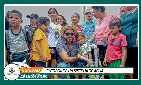 entrega agua