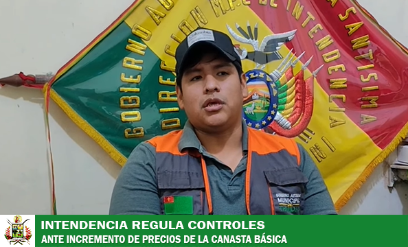 INTENDENCIA MUNICIPAL VERIFICA PRECIOS VISIBLES DE LOS PRODUCTOS DE LA CANASTA FAMILIAR EN LOS DIFERENTES MERCADOS Y TIENDAS DE LOS BARRIOS DE TRINIDAD 