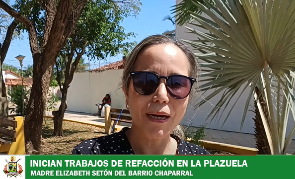 ¡MANOS A LA OBRA! PARQUES Y JARDINES MEJORA LA PLAZUELA ELIZABETH SETON 