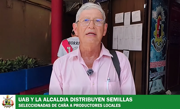 GAM-T Y UAB FORTALECEN LAZOS Y TRABAJAN EN LA DISTRIBUCIÓN DE SEMILLAS DE CAÑA EN COMUNIDADES RURALES