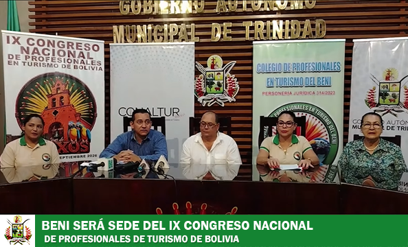 EL MUNICIPIO DE TRINIDAD SE ENORGULLECE DE SER SEDE DEL IX CONGRESO NACIONAL DE PROFESIONALES EN TURISMO