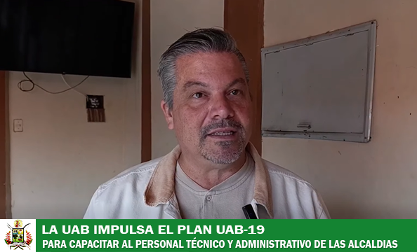 MUNICIPIO Y LA UAB ACUERDAN CURSOS DE CAPACITACIÓN Y PROYECTOS TÉCNICOS PARA FORTALECER EL PERSONAL MUNICIPAL DE TRINIDAD