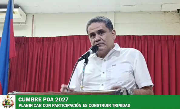 PARTE 2. CUMBRE POA 2027- GOBIERNO AUTÓNOMO MUNICIPAL DE TRINIDAD