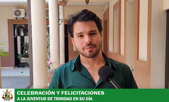DIRECCIÓN MUNICIPAL DE JUVENTUDES SALUDA A LOS JÓVENES EN SU DÍA