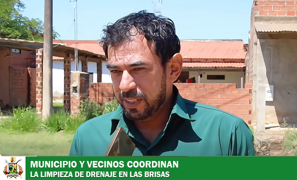 TRABAJO PREVENTIVO: MUNICIPIO CONTINÚA CON LA LIMPIEZA DE DRENAJES EN LA ZONA LAS BRISAS 