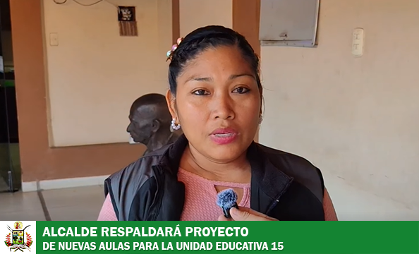 ALCALDÍA ASUME GESTIONAR LA CONSTRUCCIÓN DE UN NUEVO MÓDULO EN LA U.E. 15 DE AGOSTO ANTE LA UPRE