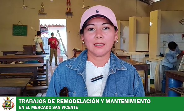 GOBIERNO AUTÓNOMO MUNICIPAL DE TRINIDAD INICIA LA ESPERADA REFACCIÓN DEL TRADICIONAL MERCADO SAN VICENTE