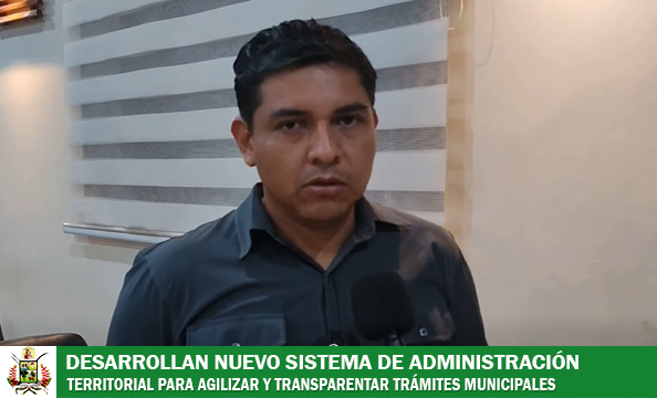 GAM-T IMPLEMENTARÁ UN SISTEMA DIGITAL DE ADMINISTRACIÓN TERRITORIAL PARA AGILIZAR LA INFORMACIÓN
