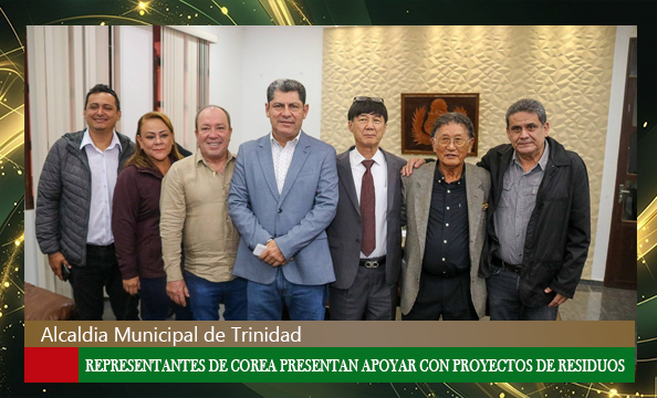 COREA IMPULSA PROYECTOS DE RESIDUOS SÓLIDOS EN EL BENI