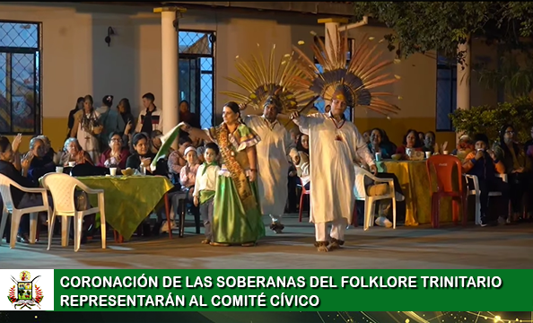 ALCALDE DE TRINIDAD DESTACA ORGULLO POR LA RECUPERACIÓN DE LAS TRADICIONES TRINITARIAS ESTE 2026
