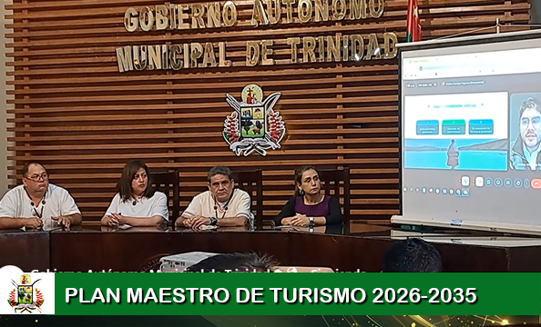 SE REALIZA EL ENCUENTRO PARA LA ELABORACIÓN DEL PLAN MAESTRO DE TURISMO PARA LOS PRÓXIMOS 10 AÑOS