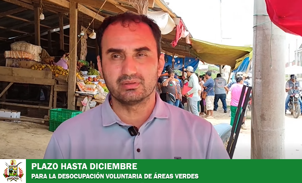ALCALDÍA RECUPERA ESPACIOS VERDES TRAS ACUERDO CON FRUTEROS PARA SU REUBICACIÓN