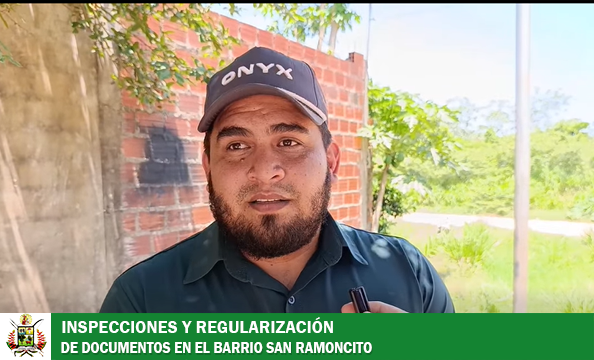 VECINOS DE SAN RAMONCITO PODRÁN REGULARIZAR SUS DOCUMENTOS CON BRIGADAS EN SU BARRIO