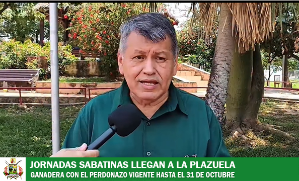 JORNADAS TRIBUTARIAS LLEGAN A LOS BARRIOS DE TRINIDAD COMO TODOS LOS SÁBADOS