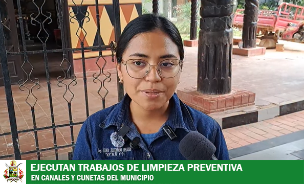 BRIGADAS MUNICIPALES EJECUTAN LIMPIEZA DE CANALES EN EL BARRIO CHAPARRAL Y OTROS PUNTOS ESTRATÉGICOS