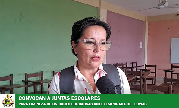 DIRECCIÓN DE EDUCACIÓN Y JUNTA DE PADRES DE FAMILIA COORDINAN TRABAJOS SOCIO COMUNITARIOS EN UNIDADES EDUCATIVAS