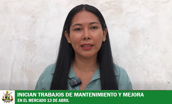 INICIAN MEJORAS AL MERCADO 13 DE ABRIL PALIANDO EL DETERIORO