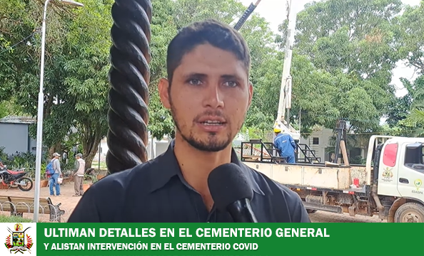 TODOS SANTOS: GAM-T ULTIMA DETALLES EN EL CEMENTERIO GENERAL Y ALISTA INTERVENCIÓN EN EL CEMENTERIO COVID