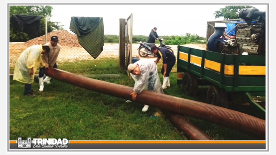 CAMPAÑA “ELIMINEMOS LAS CUNETAS”