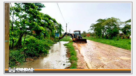 CAMPAÑA “ELIMINEMOS LAS CUNETAS”
