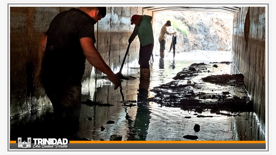 CAMPAÑA “ELIMINEMOS LAS CUNETAS”