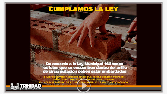 CAMPAÑA “ELIMINEMOS LAS CUNETAS”