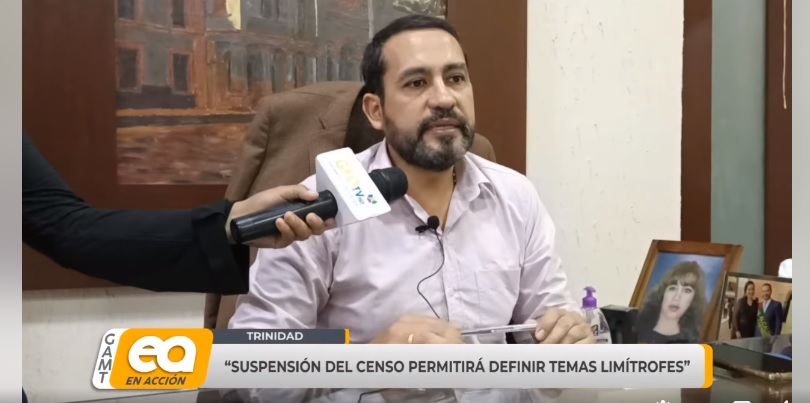 SUSPENSIÓN DEL CENSO PERMITIRÁ DEFINIR TEMAS LIMÍTROFES