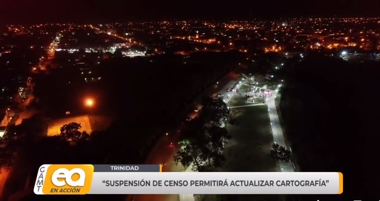 SUSPENSIÓN DE CENSO PERMITIRÁ ACTUALIZAR CARTOGRAFÍA1