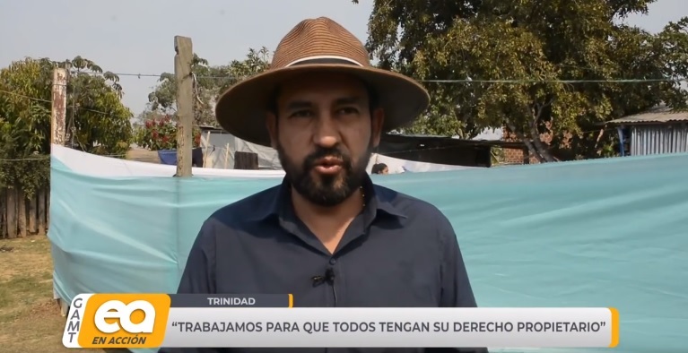 TRABAJAMOS PARA QUE TODOS TENGAN SU DERECHO PROPIETARIO