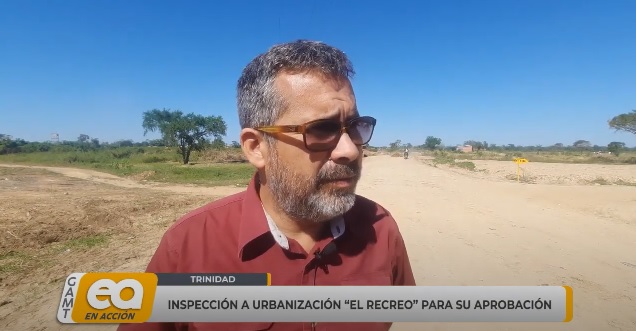 GAMT INSPECCIÓN A URBANIZACIÓN EL RECREO PARA SU APROBACIÓN