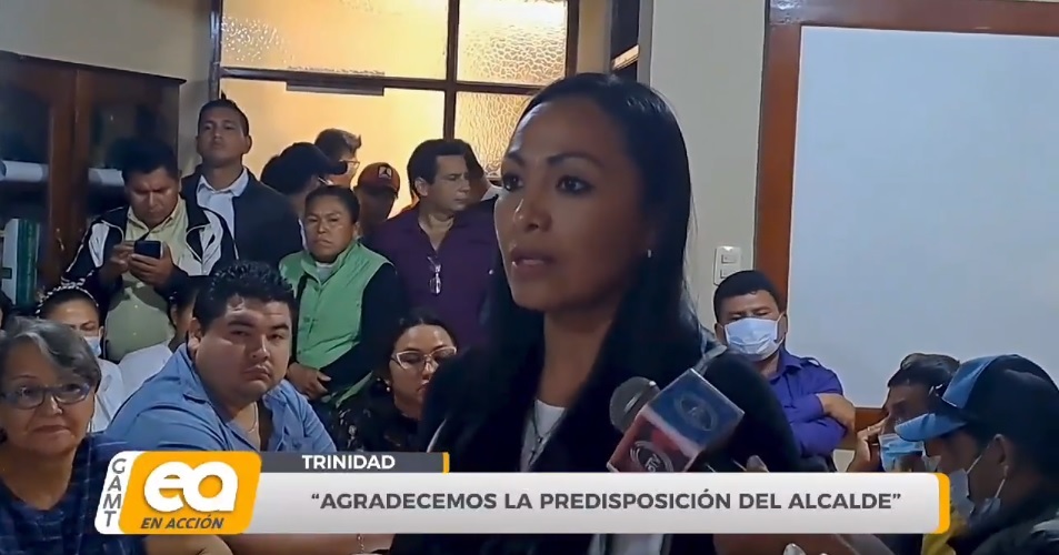 AGRADECEMOS LA PREDISPOSICIÓN DEL ALCALDE