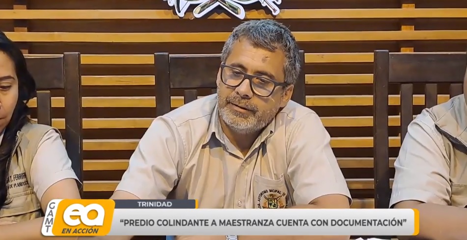 PREDIO COLINDANTE A MAESTRANZA CUENTA CON DOCUMENTACIÓN