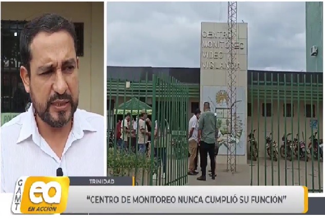 CENTRO DE MONITOREO NUNCA CUMPLIÓ SU FUNCIÓN